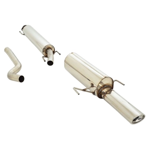 Friedrich Motorsport Group A avgassystem Opel Astra H TwinTop